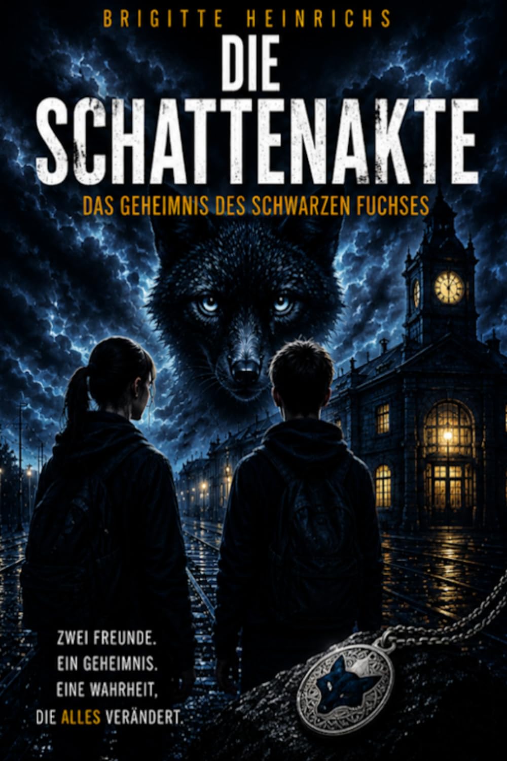 Die Schattenakte: Das Geheimnis des schwarzen Fuchses