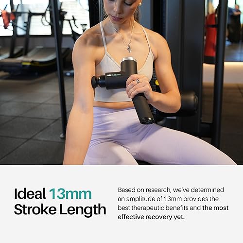 Miniatura 3 de Ekrin Athletics Pistola de masaje Kestrel precisión mejorada y comodidad para una recuperación muscular superior y bienestar Alivia los músculos