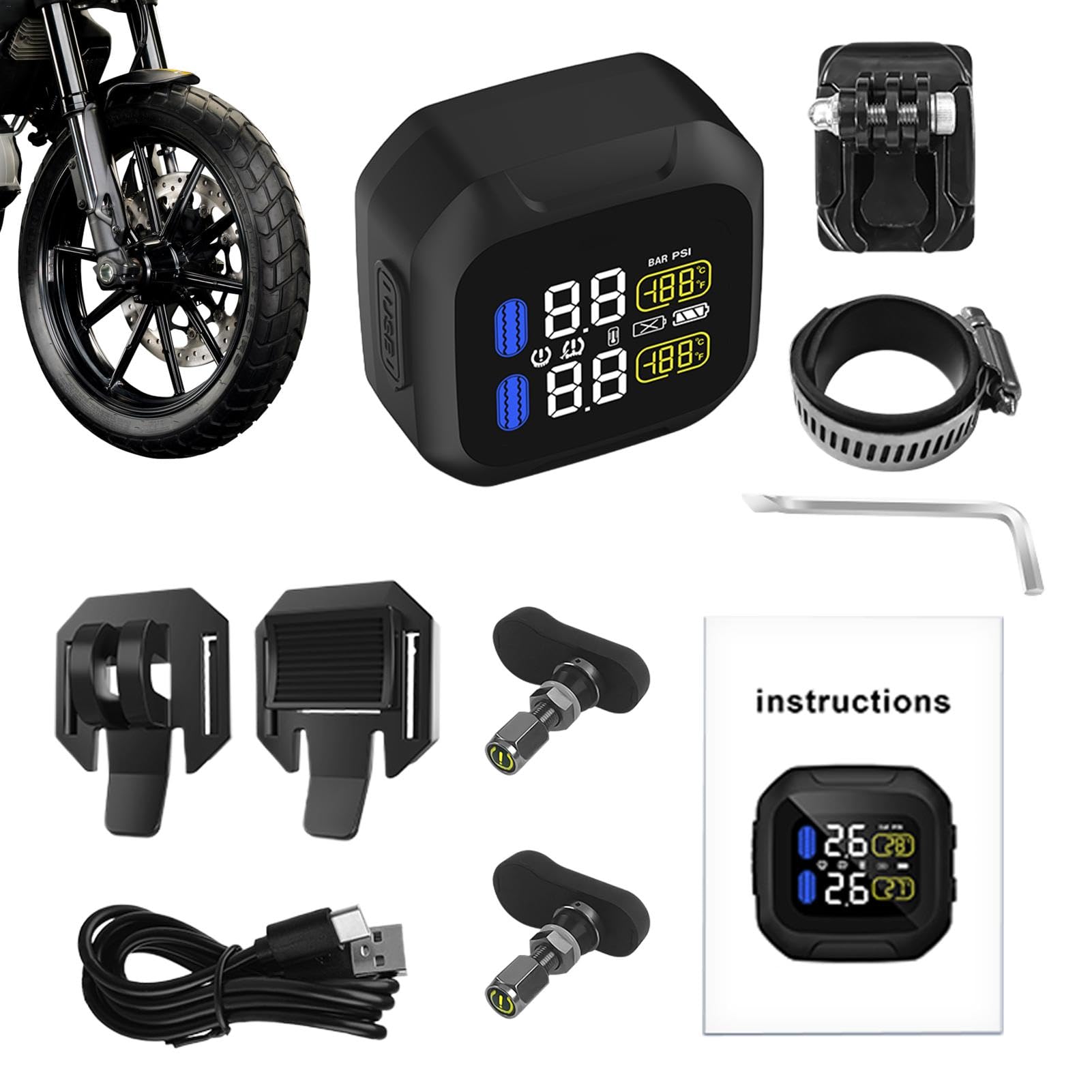 Sistemi di monitoraggio della pressione dei pneumatici TPMS