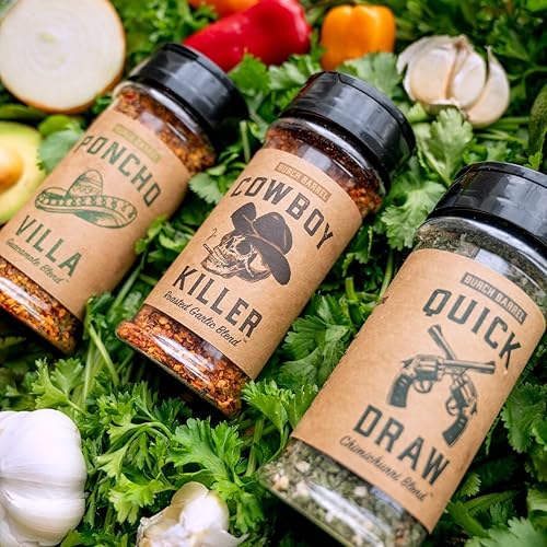 Miniatura 7 de Burch Barrel Rooster's Strutt Seasoning  Mezcla audaz y sabrosa para pollo de primera clase  Práctico embalaje de plástico  Sabor superior para un