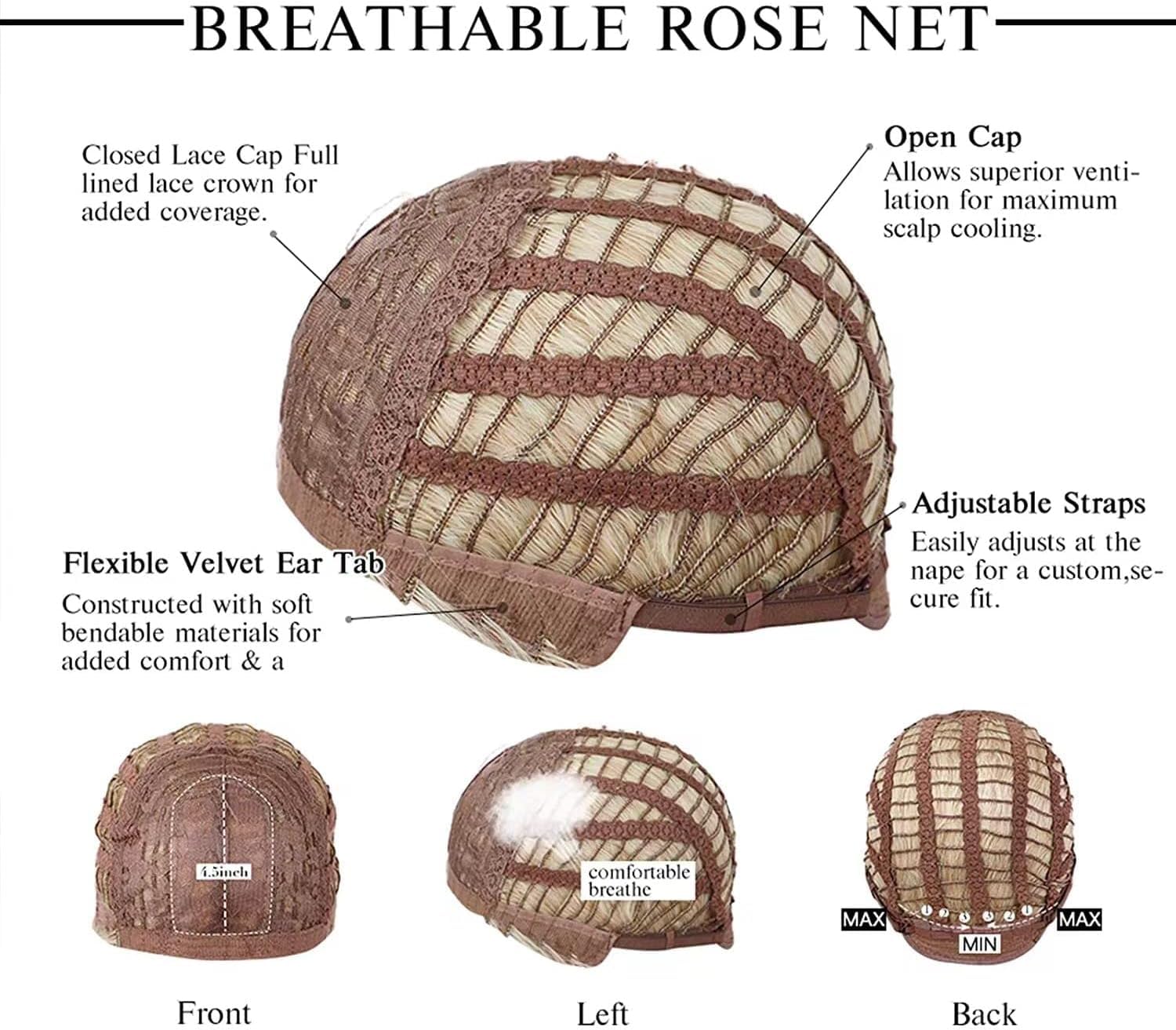 Esmee Long Straight Natural Synthetic Hair Layered Wigs for Women with Dark Roots for Daily Party Use-24 Inches: Platinum Blonde