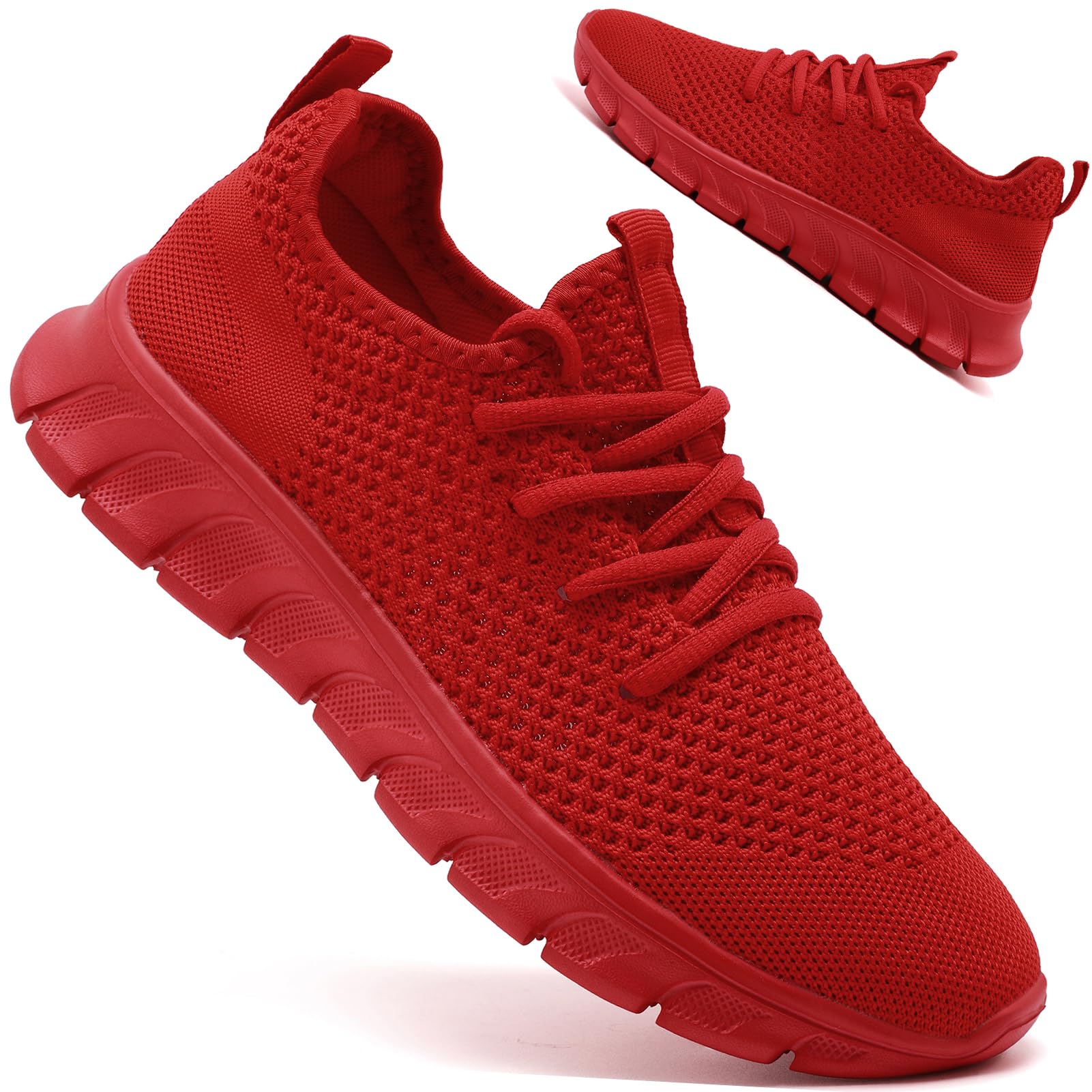damyuan Running Shoes for Women Tennis Sneakers Slip on Walking Lightweight Comfortable Athletic Gym Summer Casual Workout Shoes Mesh Shoes-picture-31
