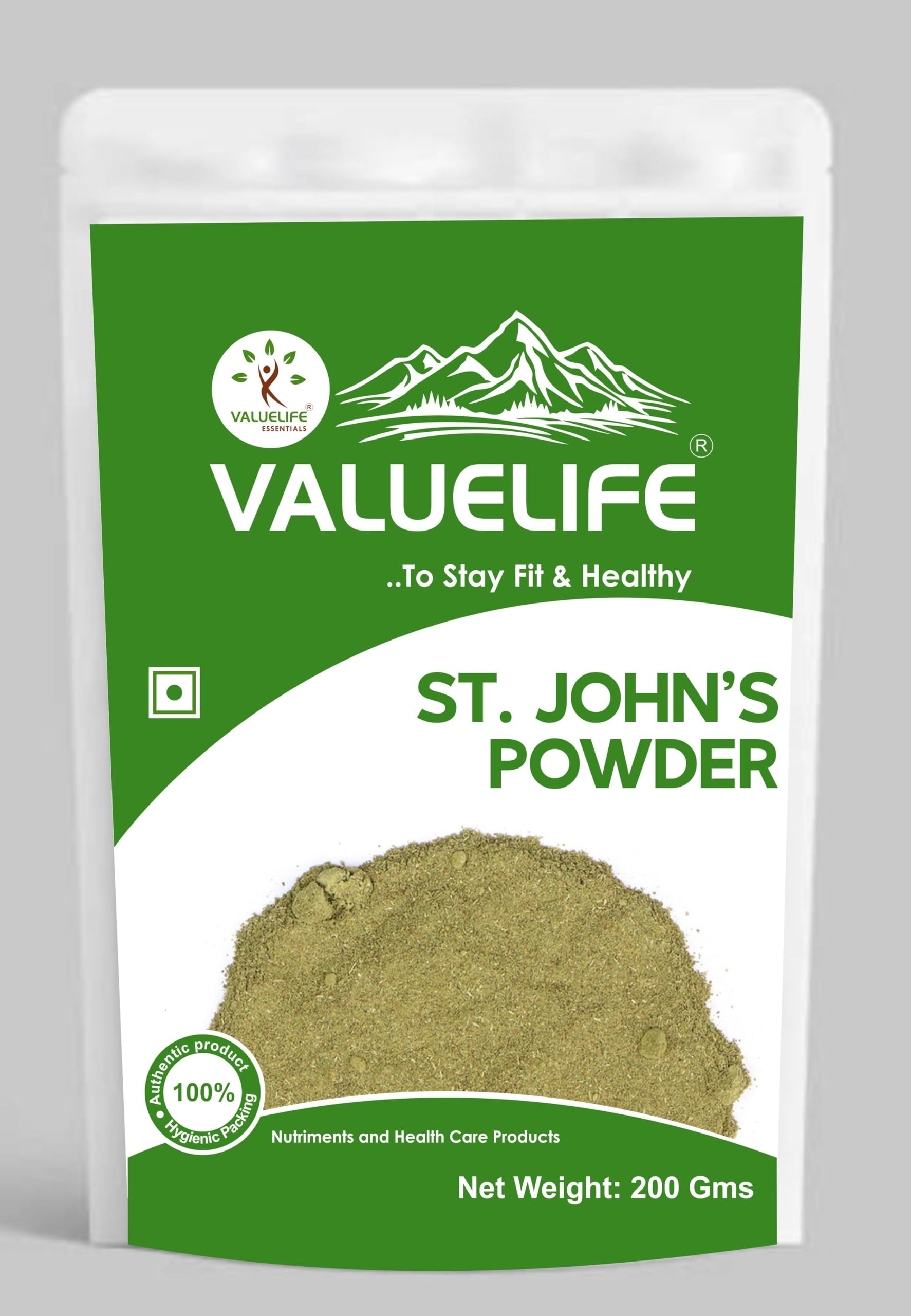 Value Life St .John's Wort Leaves Powder 200G-image-12
