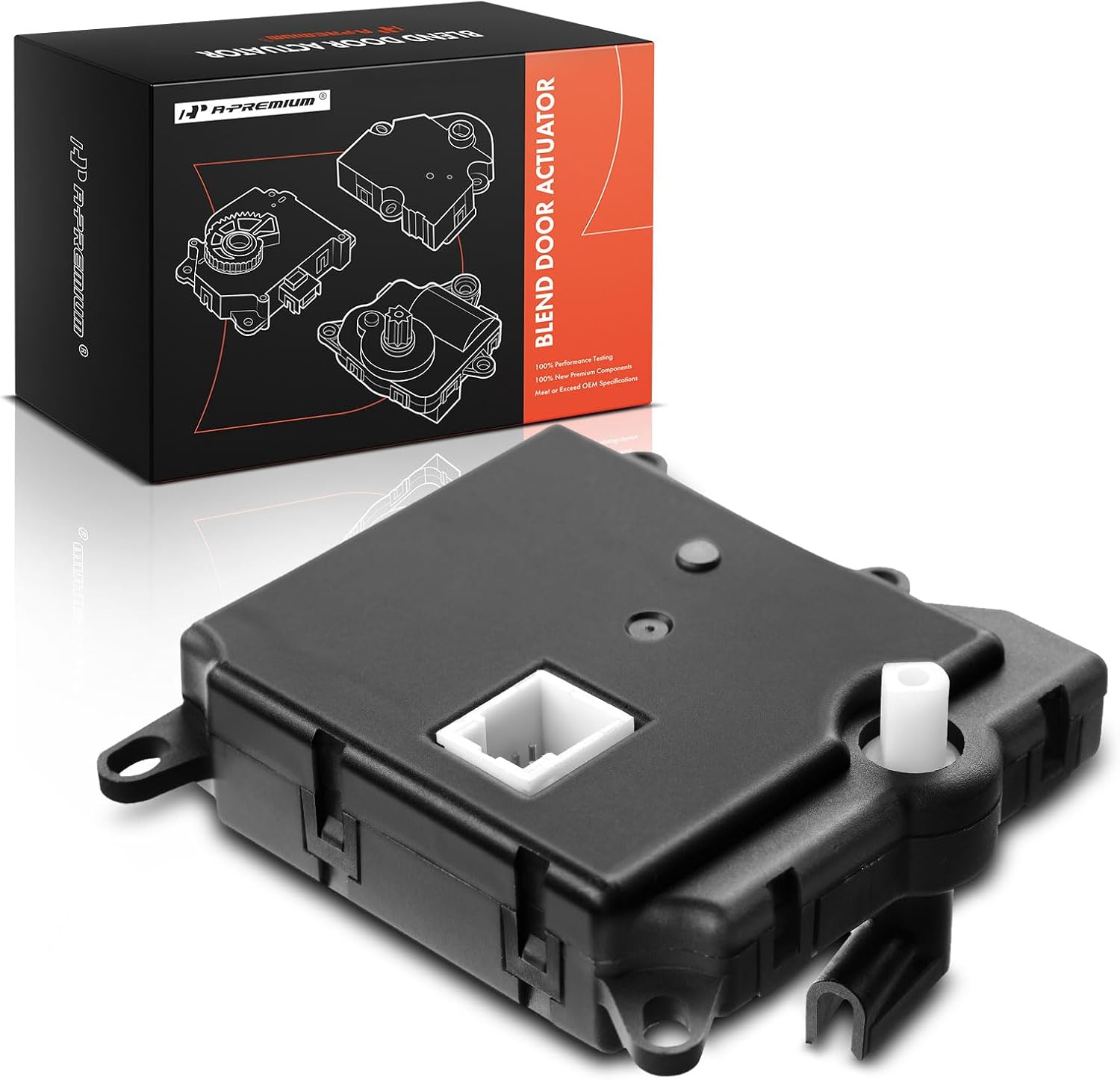 A-Premium HVAC Heater Blend Door Actuator Replacement for Mercury Grand Marquis 1990-1994 1998-2011 Lincoln Town Car 1990-1992 Ford Crown Victoria Fit Automatic Temperature Control