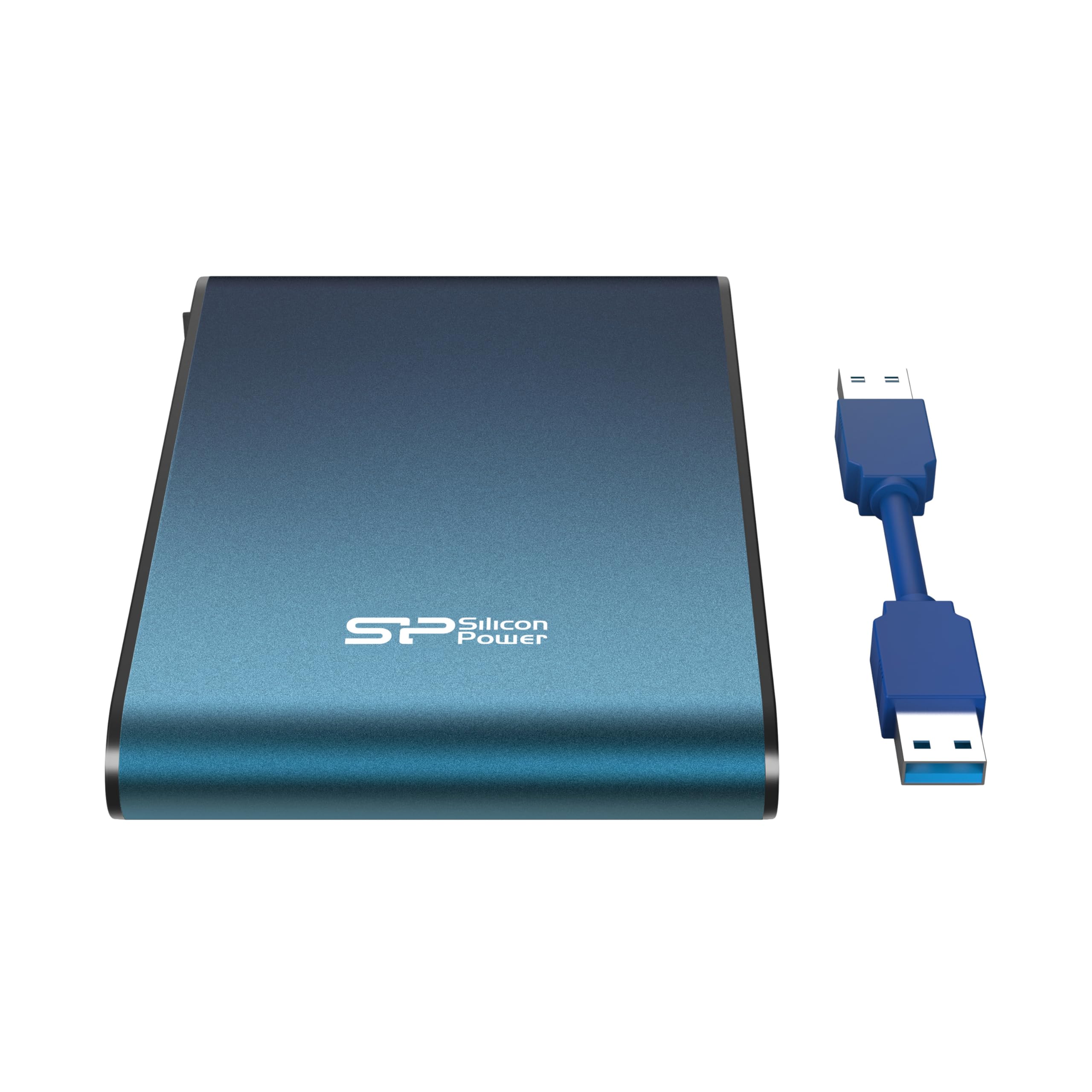 (未使用･未開封品)シリコンパワー ポータブルHDD 2TB 2.5インチ USB3.0/2.0対応 耐衝撃 防水 Armor A80 SP020TBPHDA80S3B Amazon | SP Silicon Power シリコンパワー ポータブルHDD 2TB