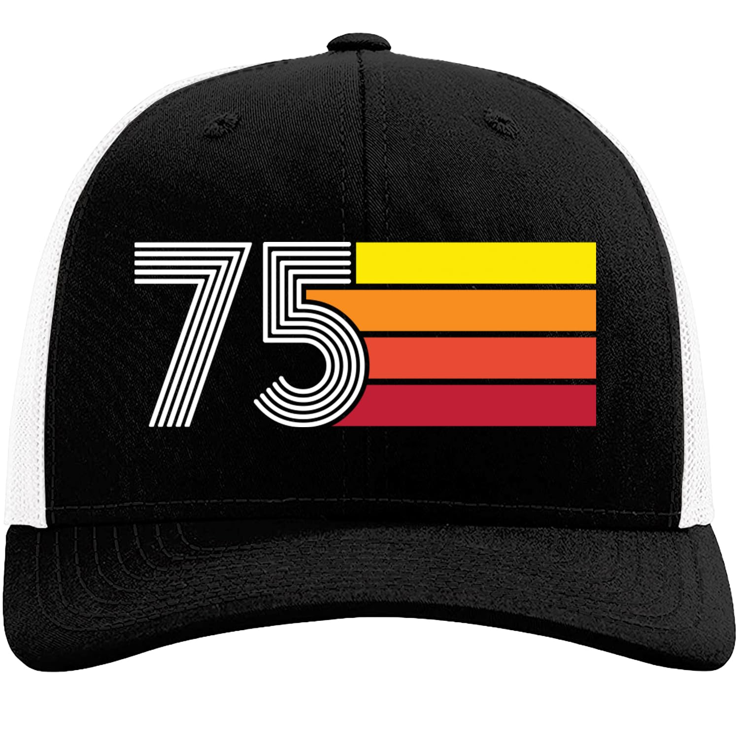NewEleven 50th Birthday Gifts for Men Women - 1975 Birthday Decorations for Him, Her - Gifts for People Turning 50 Year Old Mom, Dad, Wife, Husband - Retro Trucker Hat