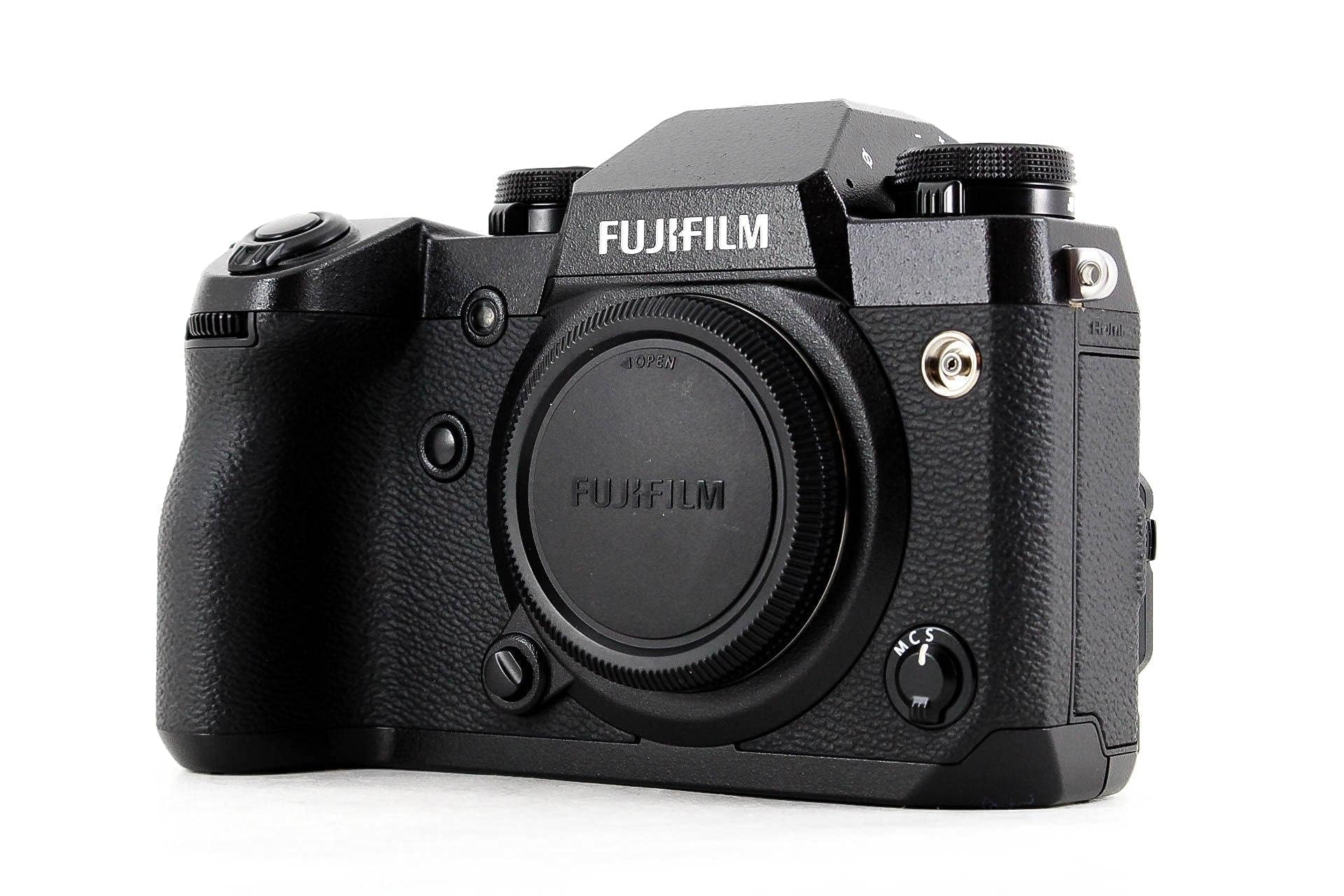 Fujifilm X-H1 - Cámara Digital sin Espejo (24.3 MP, 4K/30p) Color Negro