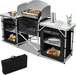 Keuzehulp campingkeukens: kies je de beste camping keuken