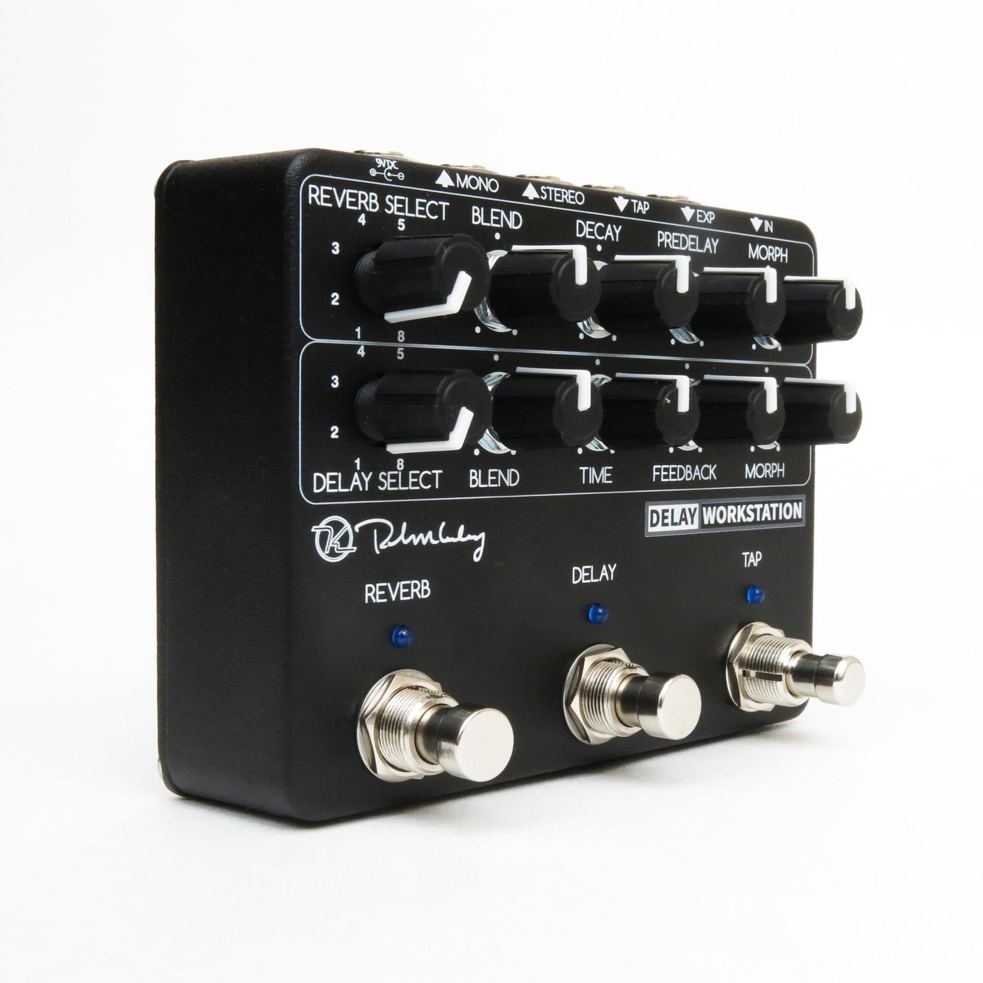 ギター keeley DELAY WORKSTATION Keeley Delay Workstation Multi-effects Pedal | Sweetwater