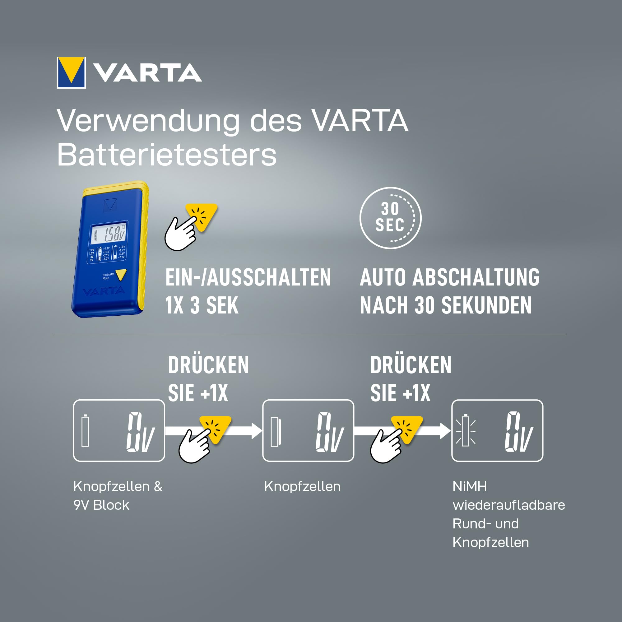 VARTA Pile boîte