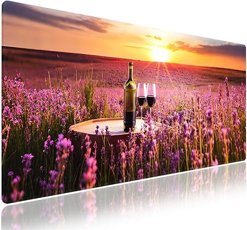 Miniatura 40 de Wknoon. Alfombrilla de ratón extragrande para juegos y oficina (31.5" x 11.8"), diseño de montaje de colección de cámaras retro, alfombrilla de