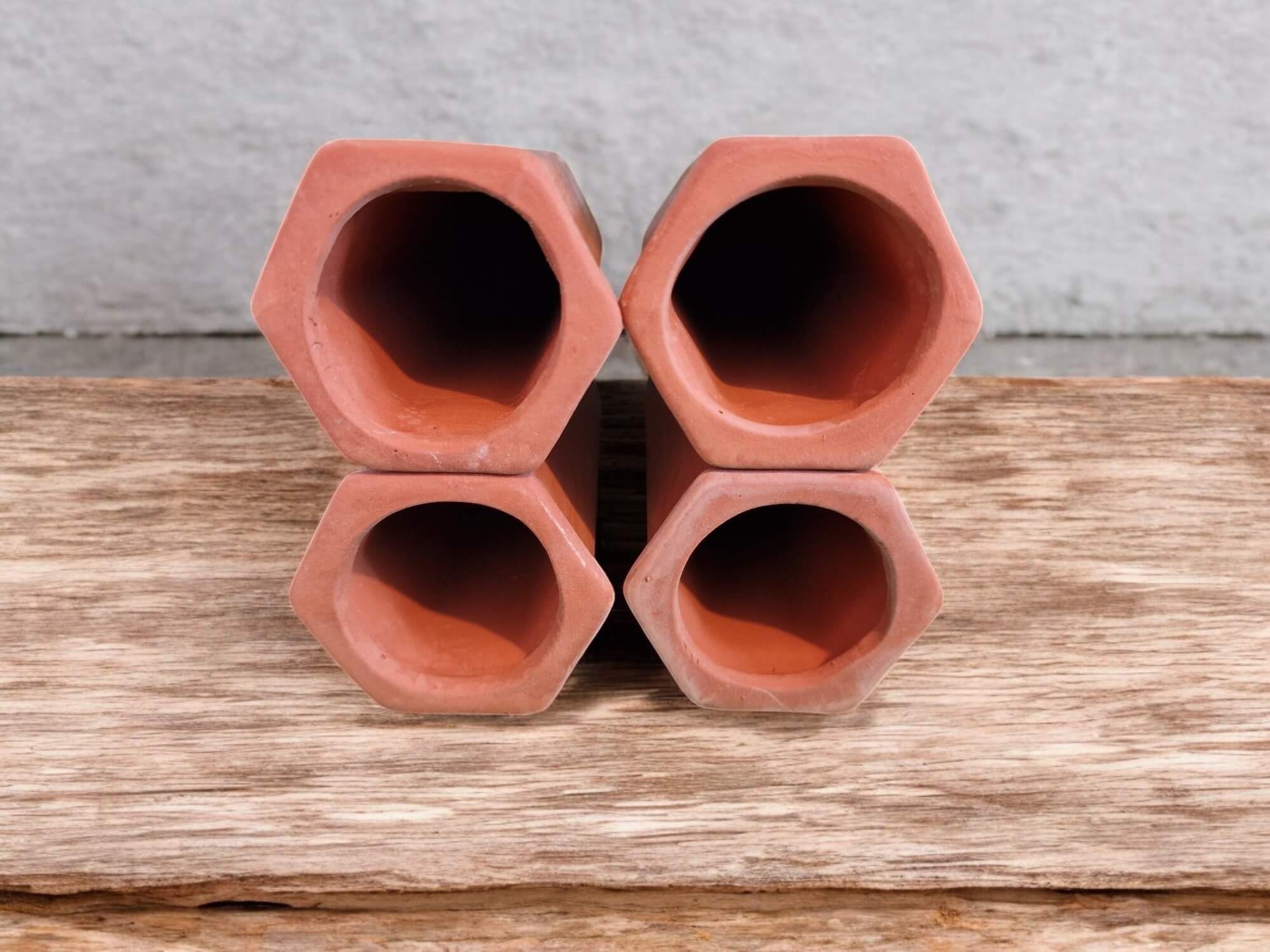 degawo Zestaw 20 kołków nawadniających – terakota, na butelki, Ø 5 cm, długość: 18 cm