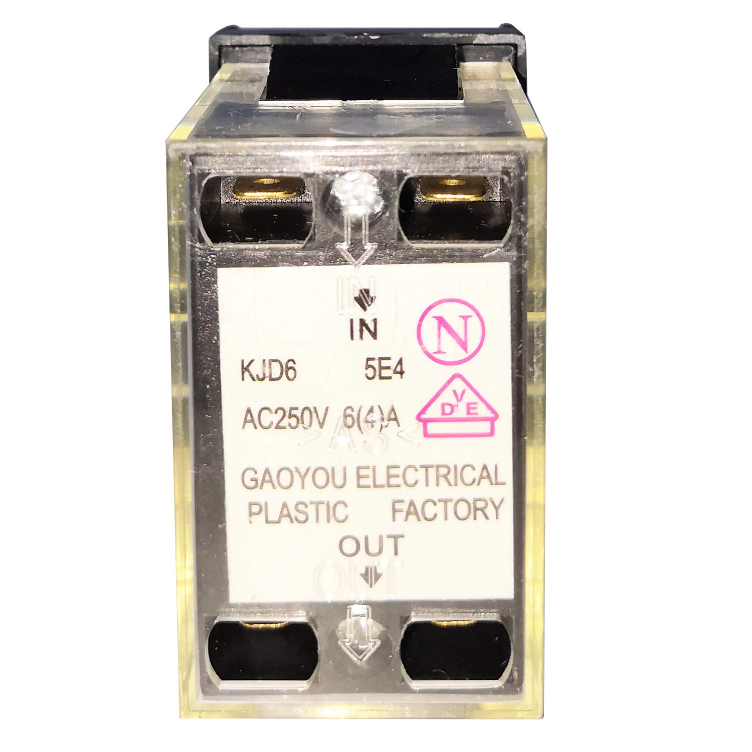 KJD 6 Interruttore Di Ricambio Universale 250 V 4A Interruttore Di - Foto 2