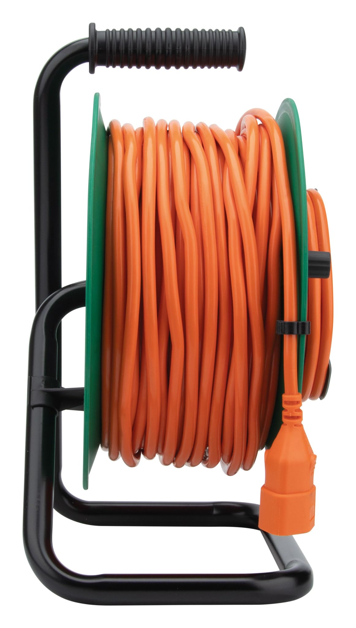 Szwajcarski zwijacz ogrodowy T12/T13 50m - pomarańczowy/zielony - Zenitech