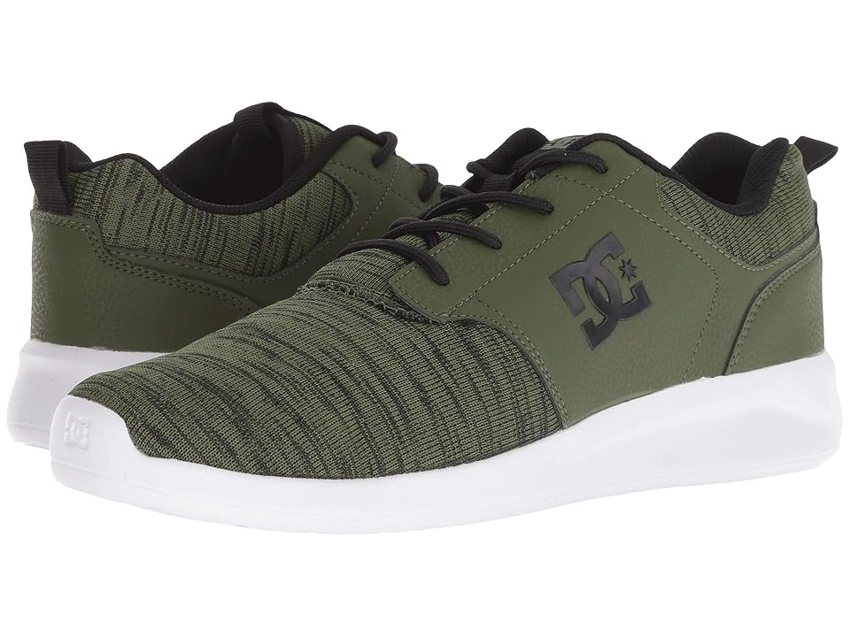 

DC Midway SN SE (Olive) Men's Shoes