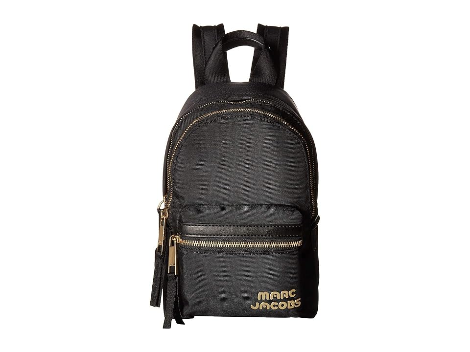 

Marc Jacobs Trek Pack Mini Backpack (Black) Backpack Bags