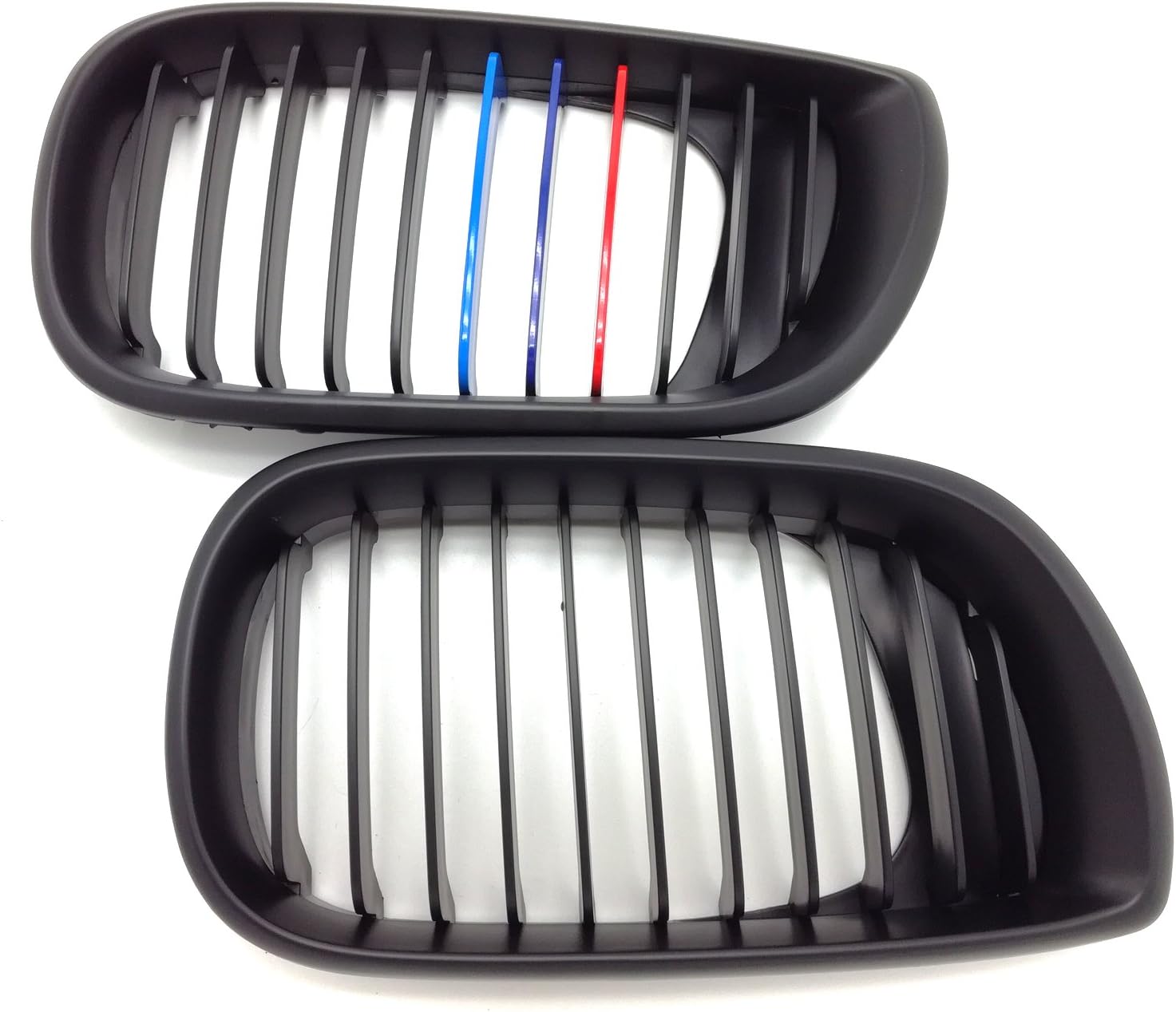 Facelift Black Front Kidney Grille Grill LH&RH Set