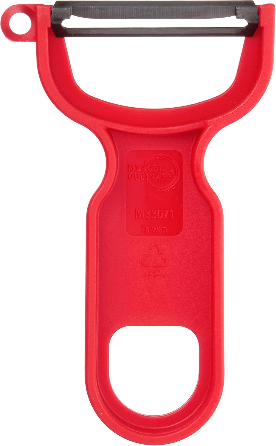 Mercer Culinary Y Swiss Peeler, Red