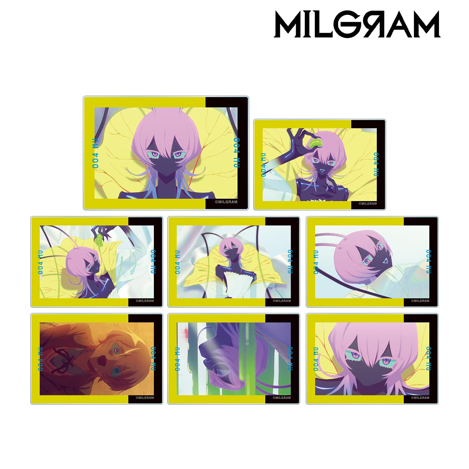 Amazon.co.jp: MILGRAM ミルグラム ムウ 『悪くないもん