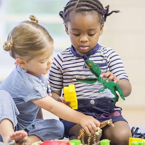 Miniatura 3 de Toyvian Hungry Dinosaur Grabber Hungry Dino Grabber Juguetes Pequeño Dino Figura Dinosaurio Mano Marionetas Juguetes Marionetas Dino