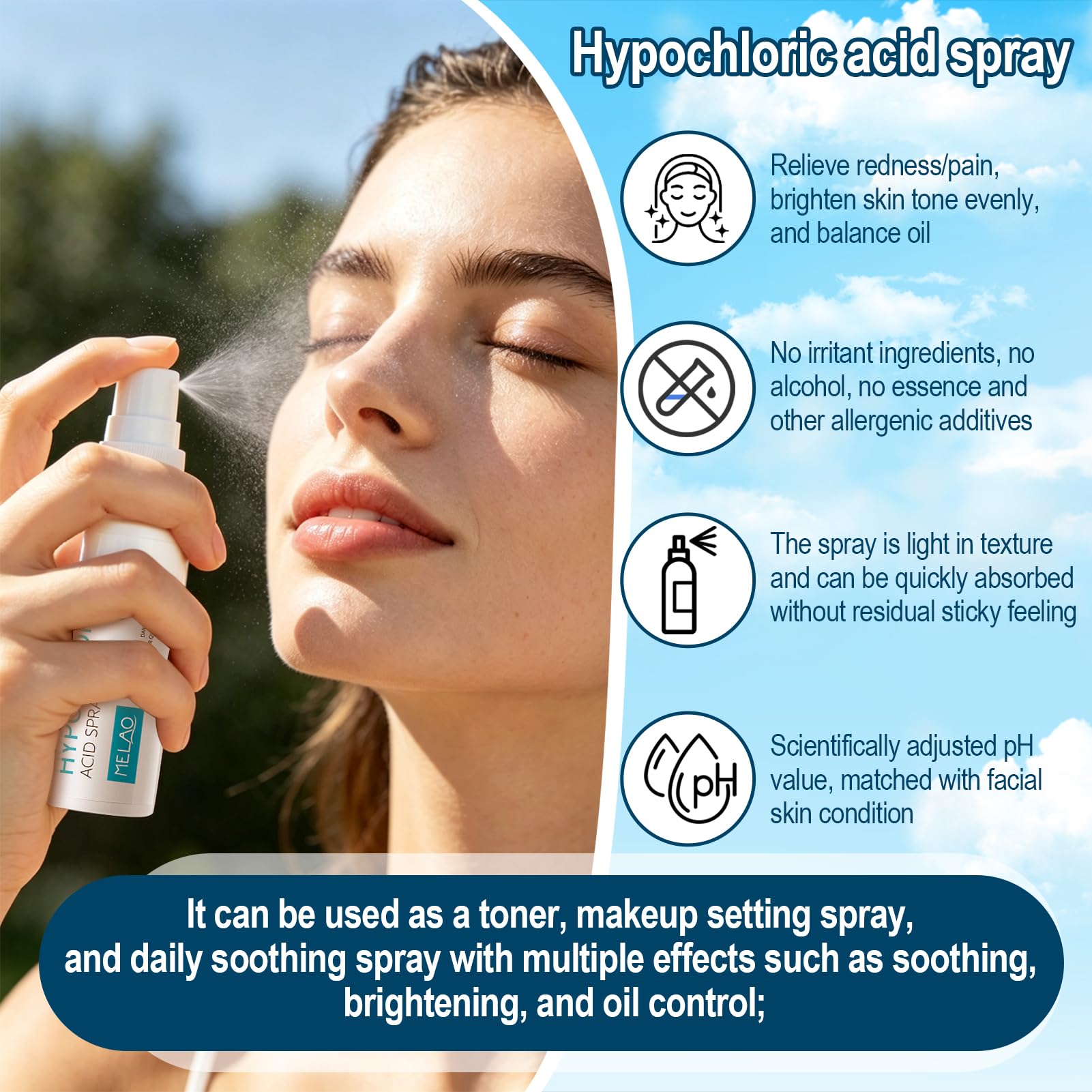 Zestaw z kremem przeciwsłonecznym, filtr SPF 100 + balsam przeciwsłoneczny w sprayu 60 ml