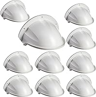 Vista 7 de SDS DS-1250ZJ - Cubierta universal para cámara de protección solar para cámara exterior Nest/Ring/Dome/Bullert (1 paquete, blanco)