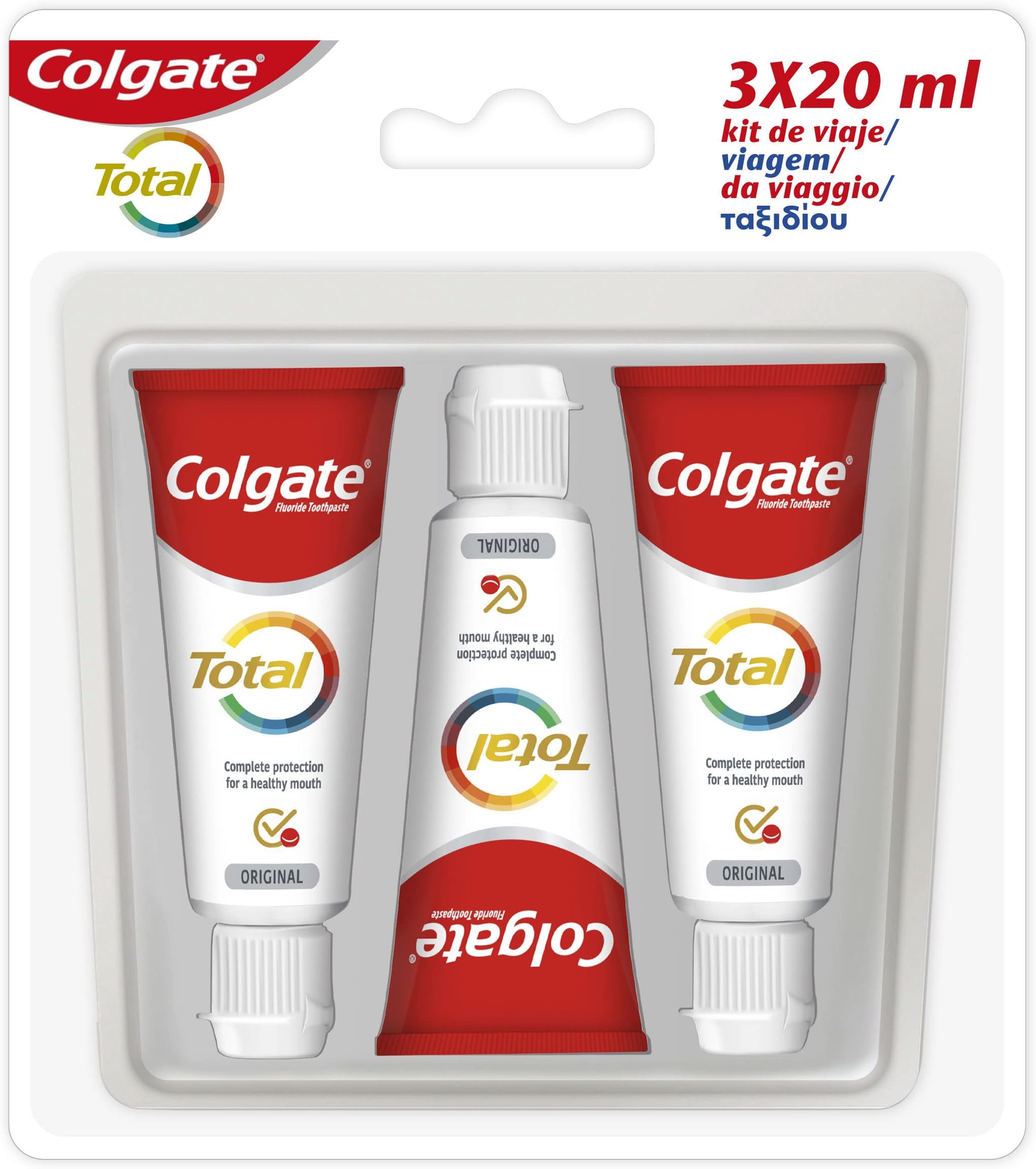 ColgateTotal Original Trip 3 Units