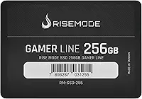 SSD Rise Mode Gamer Z Series 256GB SATA 2.5', Velocidade 535MB/s Leitura e 435MB/s Gravação, Desempenho para Jogos e PC – RM-SSD-256