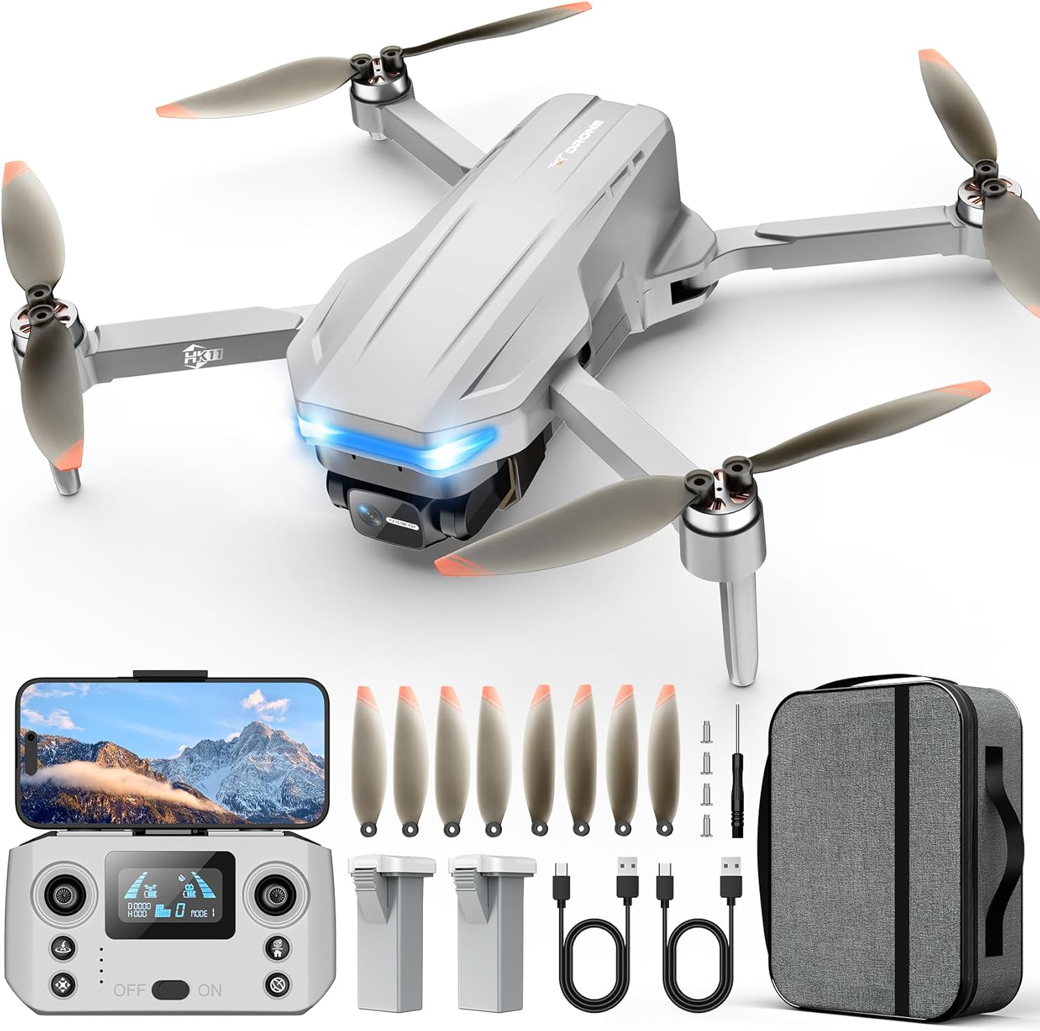 Oddire 4K Ultra-Light 249g Drone