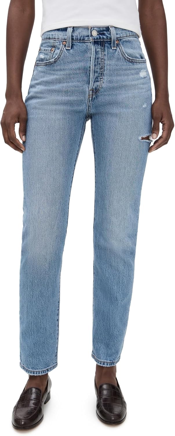 Levi's Women's Premium 501 Original Fit Jeans