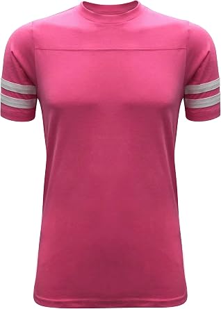 ILTEX Adult & Kids Crew Neck Short Sleeve Stripes T-Shirt Sportswear Jersey