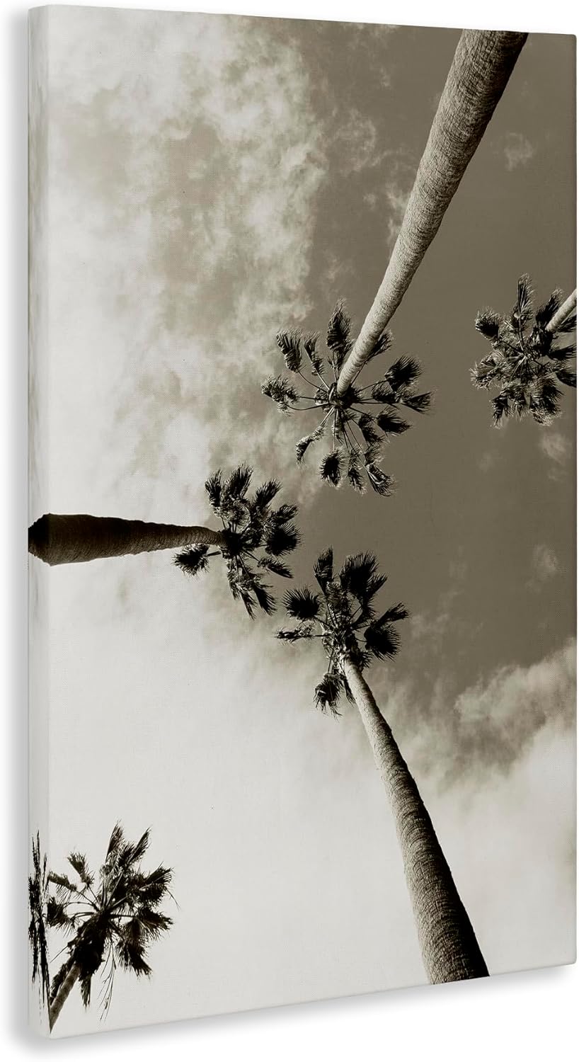 Stupell Industries Centric Palm Trees Canvas Wall Art Design by Wil Stewart