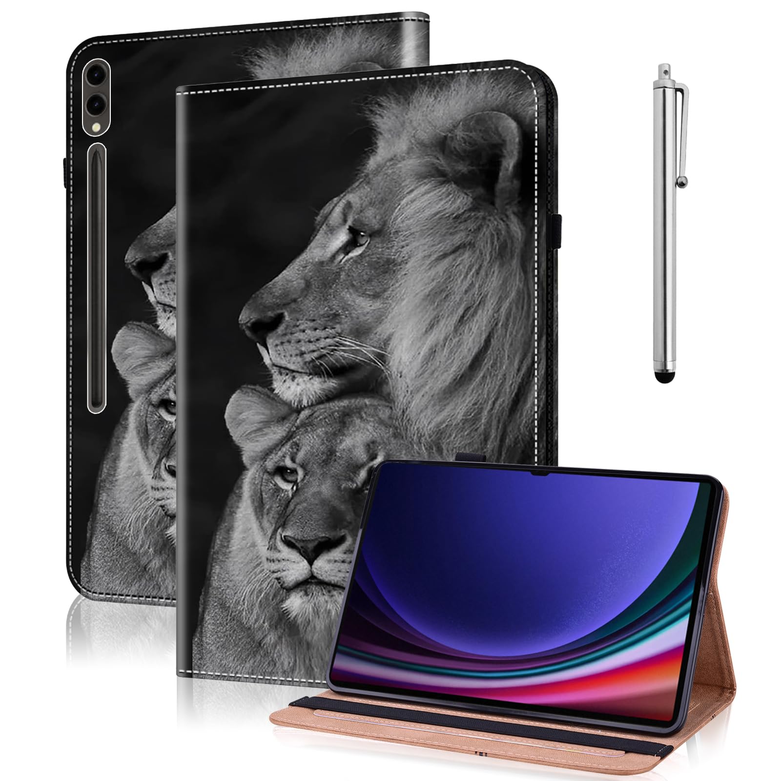 Funda para Samsung Galaxy Tab S9 Ultra para trabajar en oficina y cafeteria 8