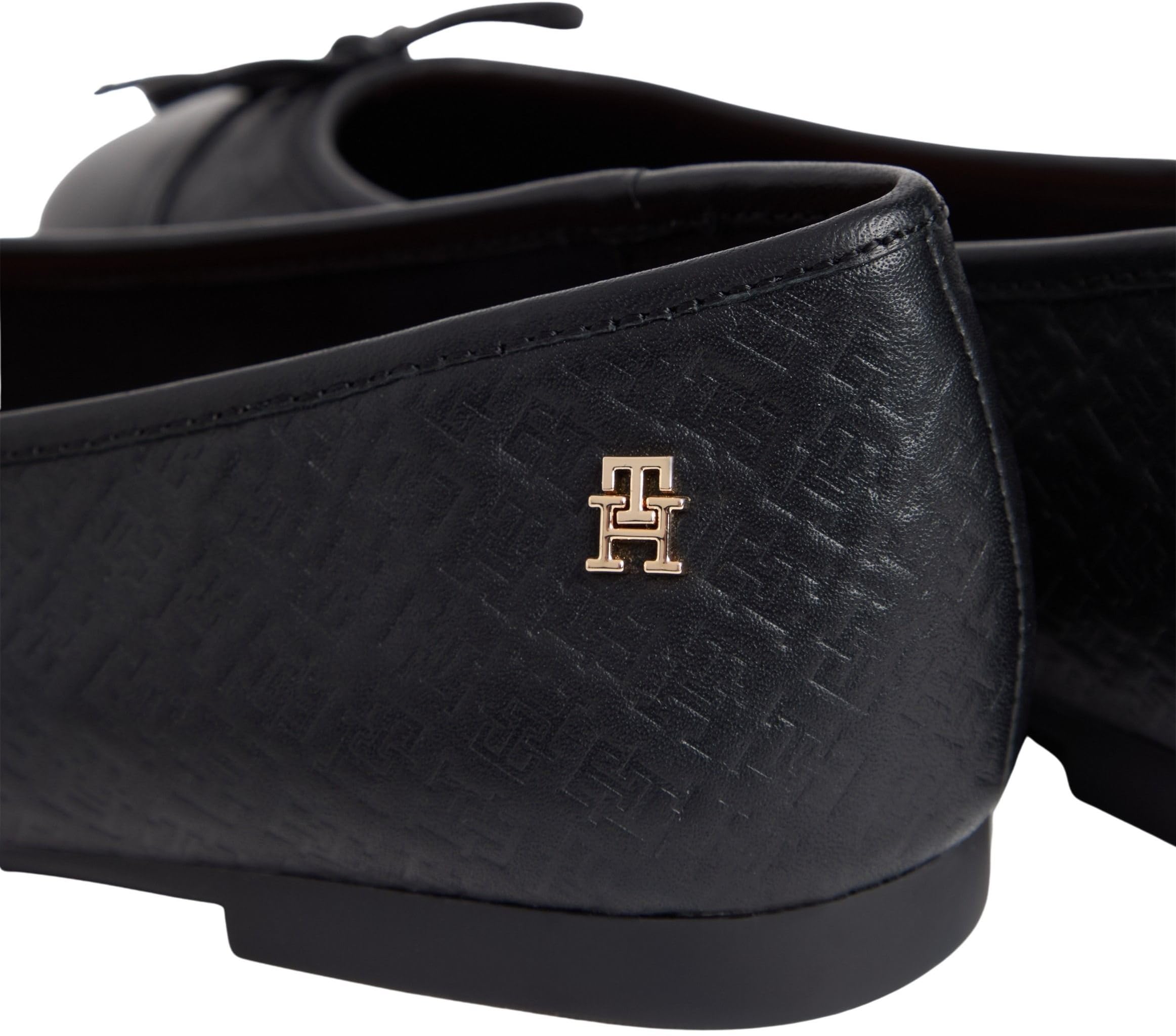 Tommy Hilfiger Damen Th Monogram Ballerina Fw0fw09468Ballerinas