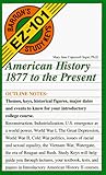 American History 1877 to the Present (Barron's E