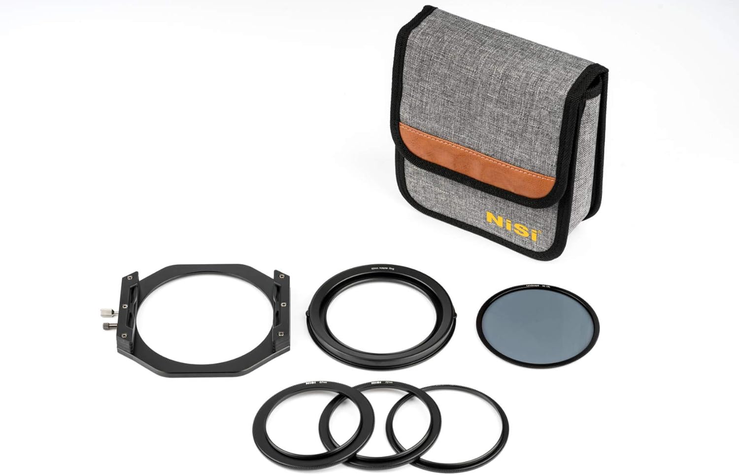 Contents of the NiSi V6 100mm Filter Holder Kit