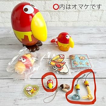 Amazon.co.jp: キョロちゃん缶(中身入り) ＋ おまけ付き 森永