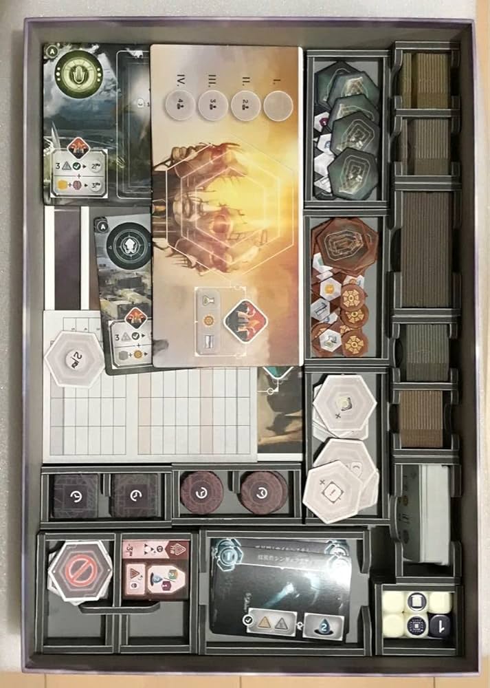 Amazon | アナクロニー 日本語版 + インサート ボードゲーム