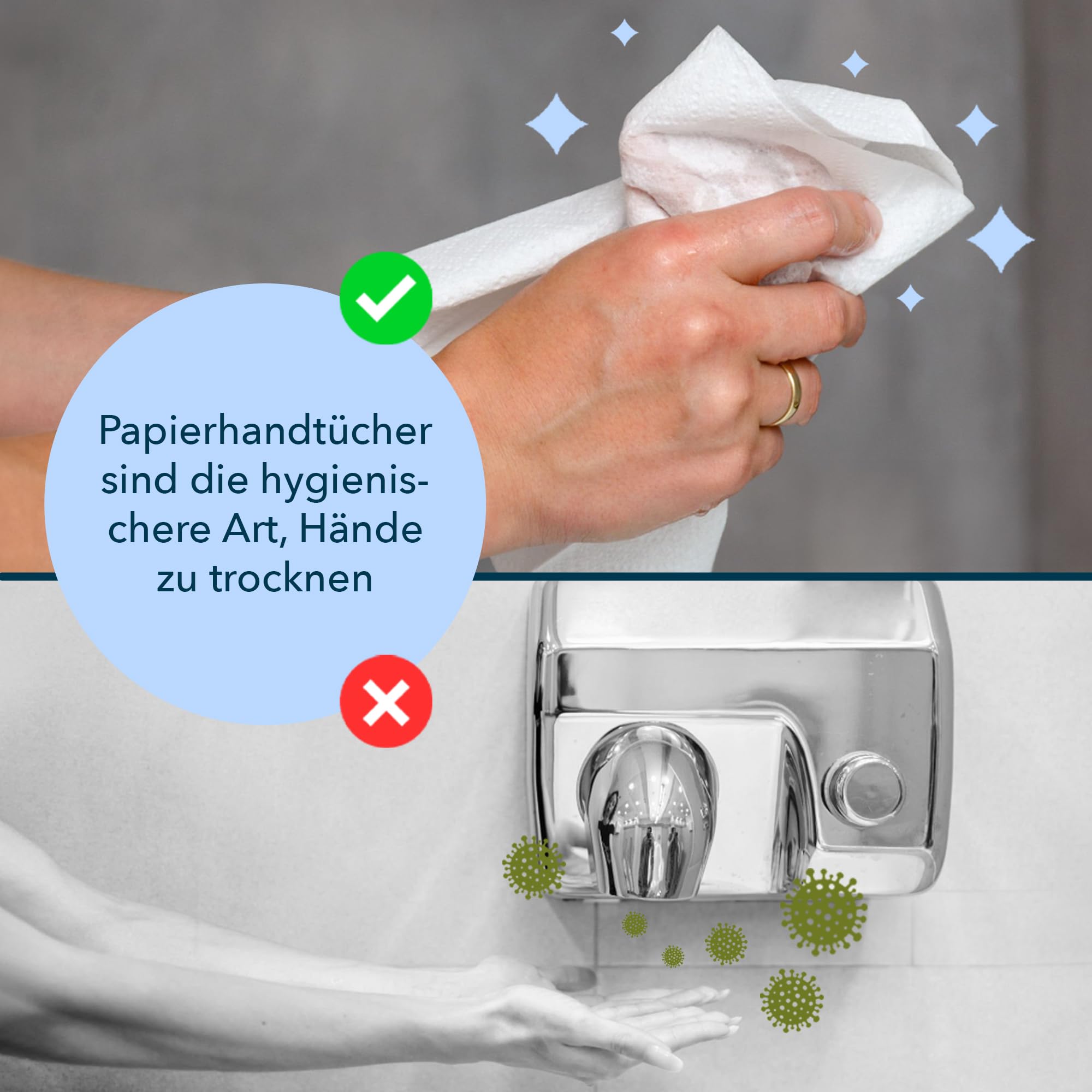 Europroducts Handdoekpapier Z-vouw 1-laags | 20 x 250 stuks Europroducts Handdoekpapier Z-vouw 1-laags | 20 x 250 stuks