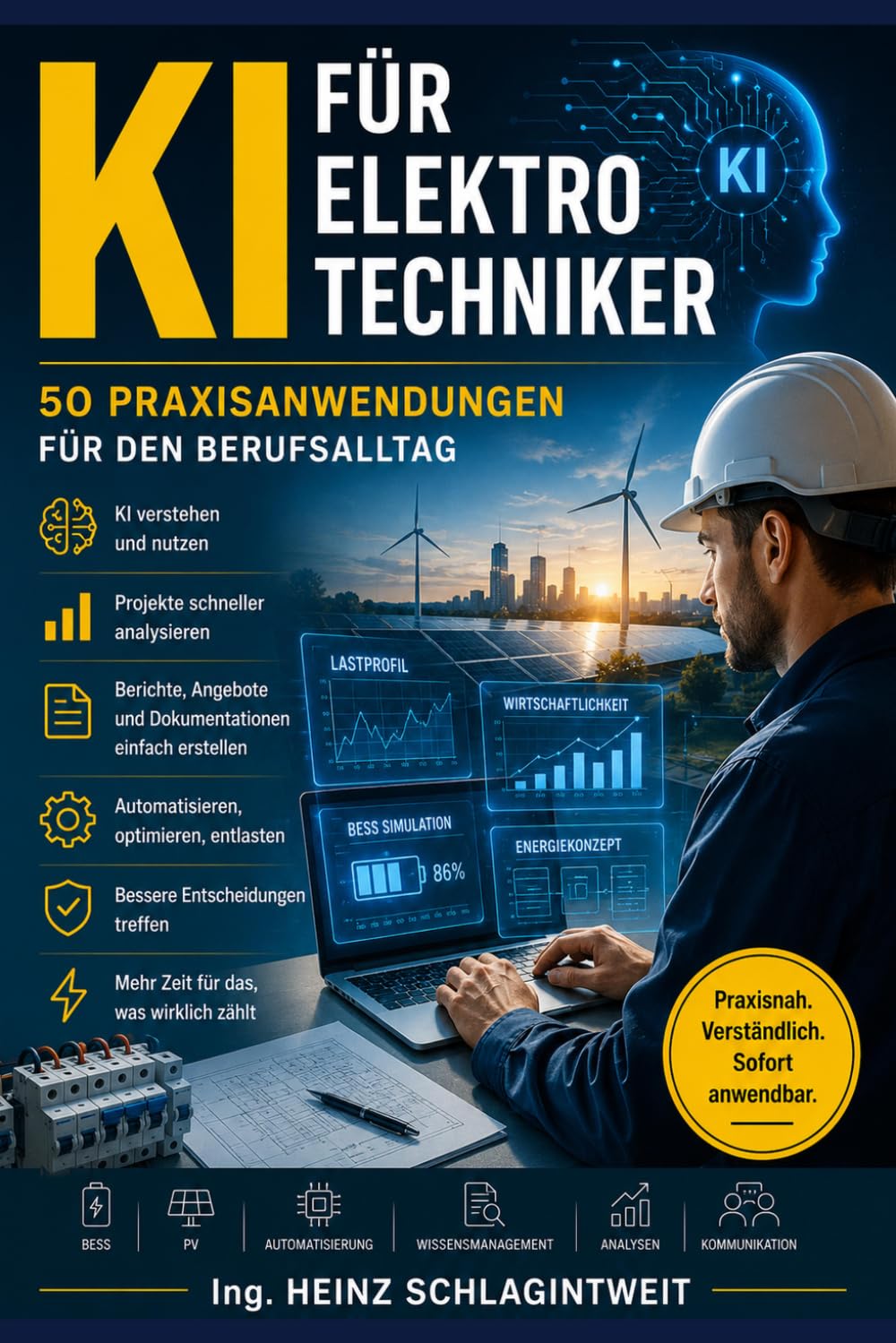 KI für Elektrotechniker: 50 Praxisanwendungen für den Berufsalltag