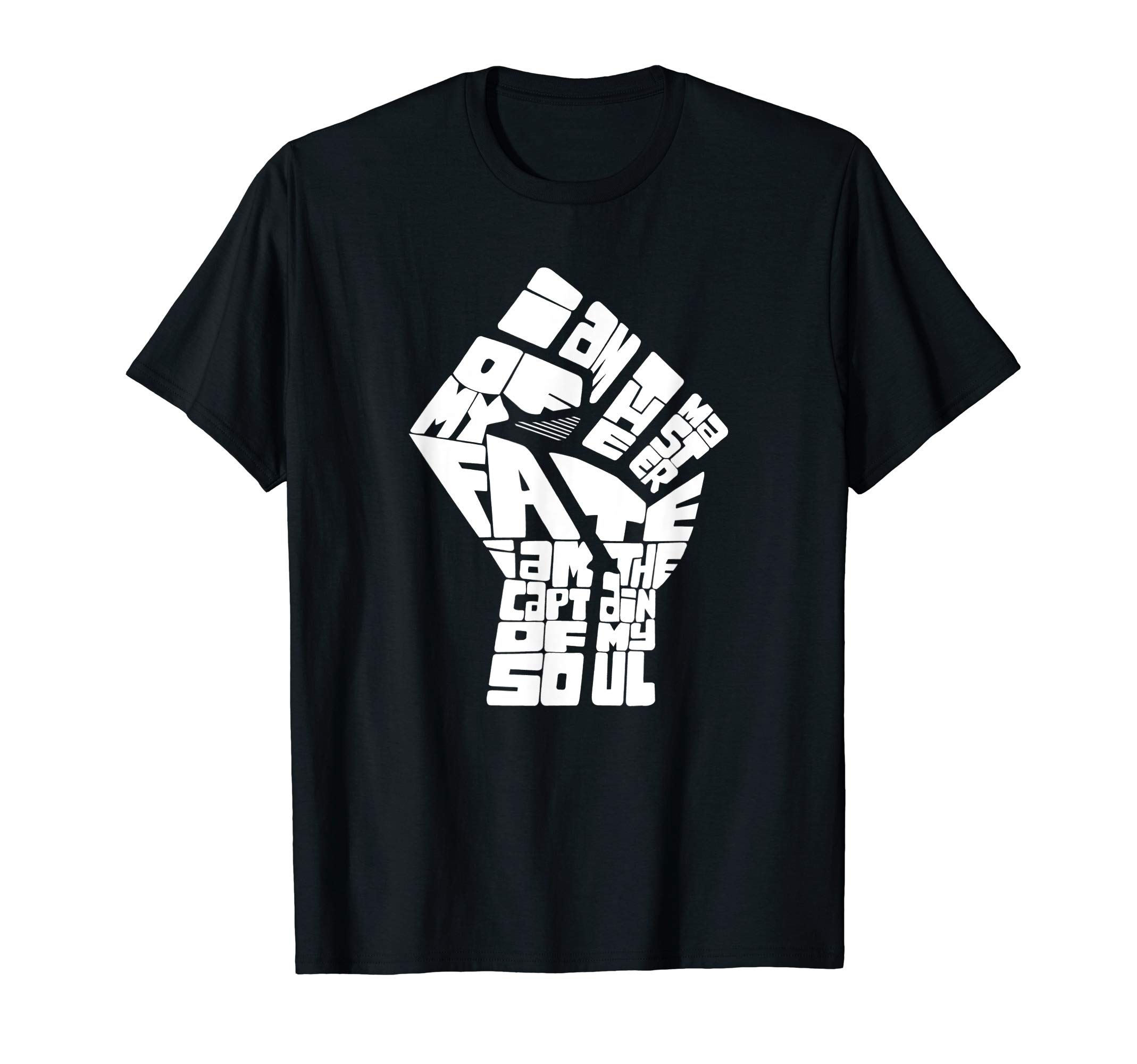 Invictus Poem T-Shirt