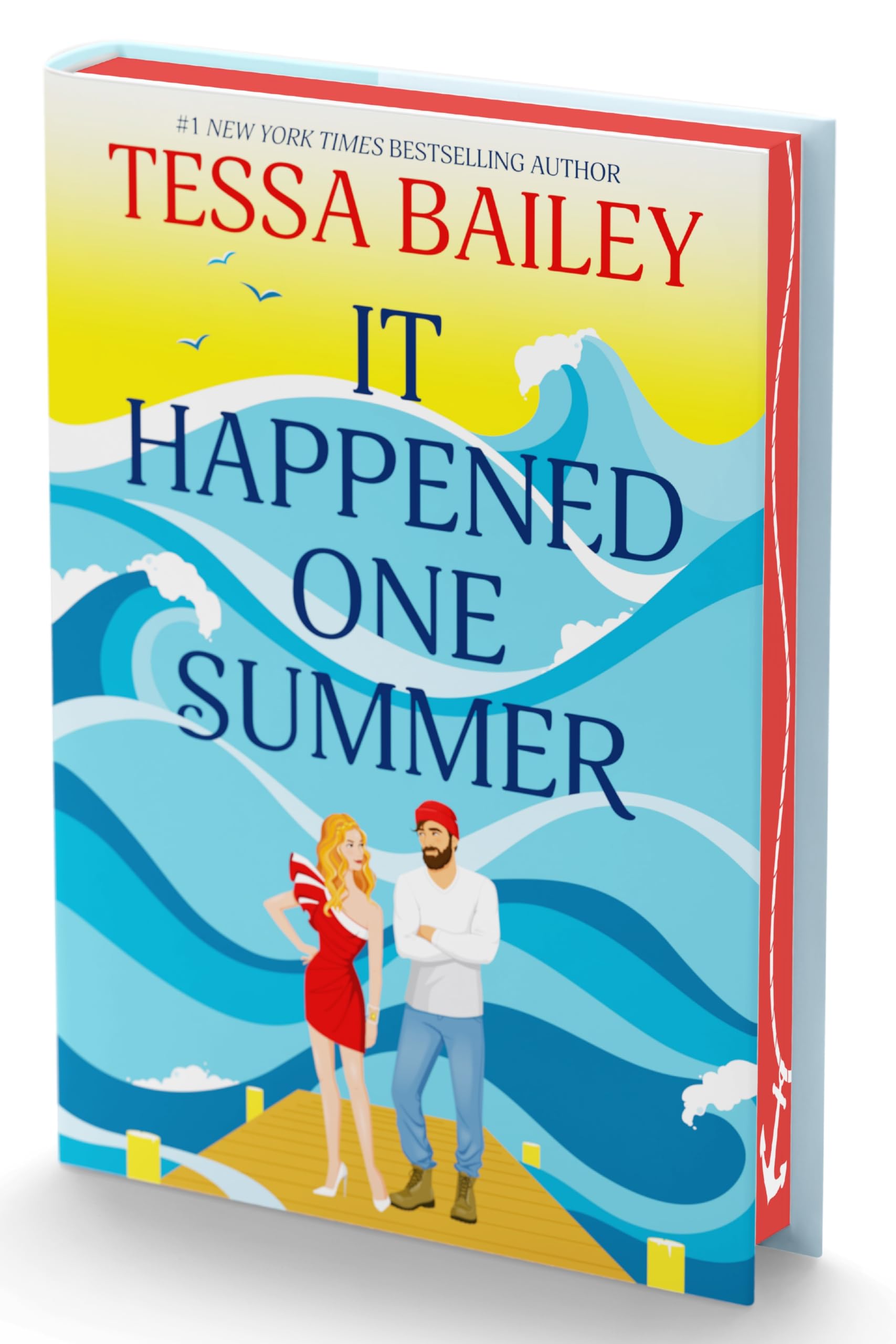 It Happened One Summer Deluxe Collector's Edition: A Spicy Rom-Com Featuring a Wild Child Socialite, a Small-Town Grumpy Fisherman, and the Undeniable Attraction Between Them
