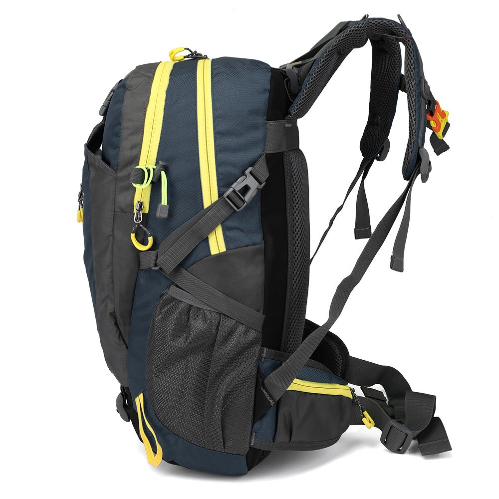 Lixada 40L Wodoodporny Plecak Podróżny Obóz Piesze Wycieczki Laptop Plecak Trekking Climb Back Torby dla Mężczyzn Kobiet