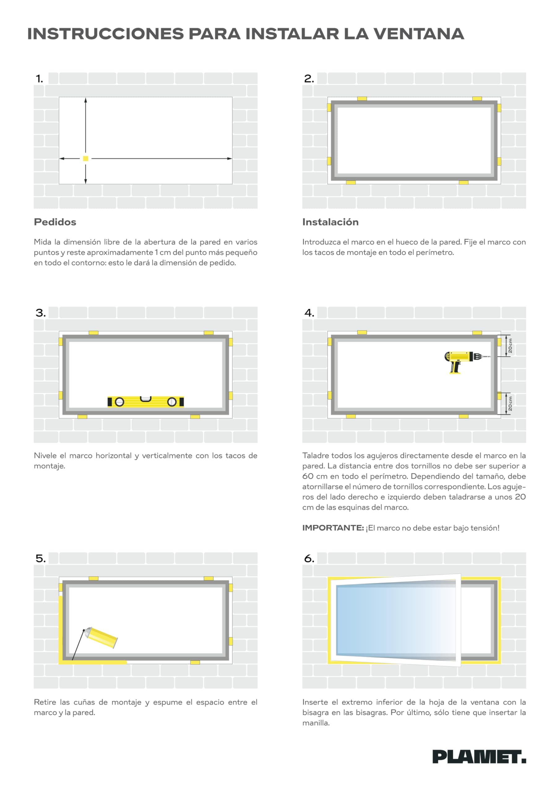 Ventana de PVC - Ventana de Plástico - Resistente a las Influencias Ambientales - Protección Contra Robo - Aislamiento Contra Ruido, Viento - Roble Dorado - 800x500cm - 4-16ar-4i
