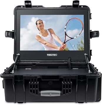 WPC215 21.5 inch 1000nit High Bright Broadcast Carry-on Director Monitor with LUT Waveform HDMI SDI USB Input HDMI SDI Output Full HD 1920x1080