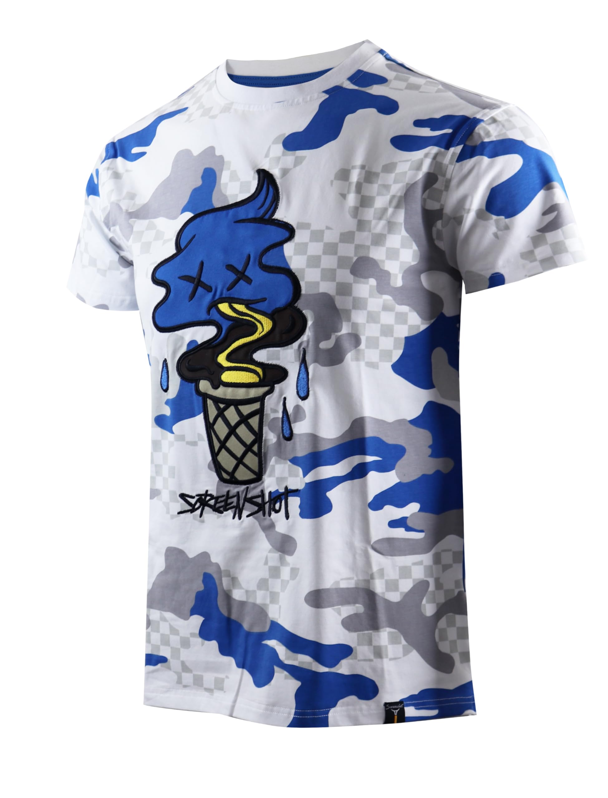 SCREENSHOT-TEE4202 Mens Hip-Hop NYC Streetwear Premium Technique Tee