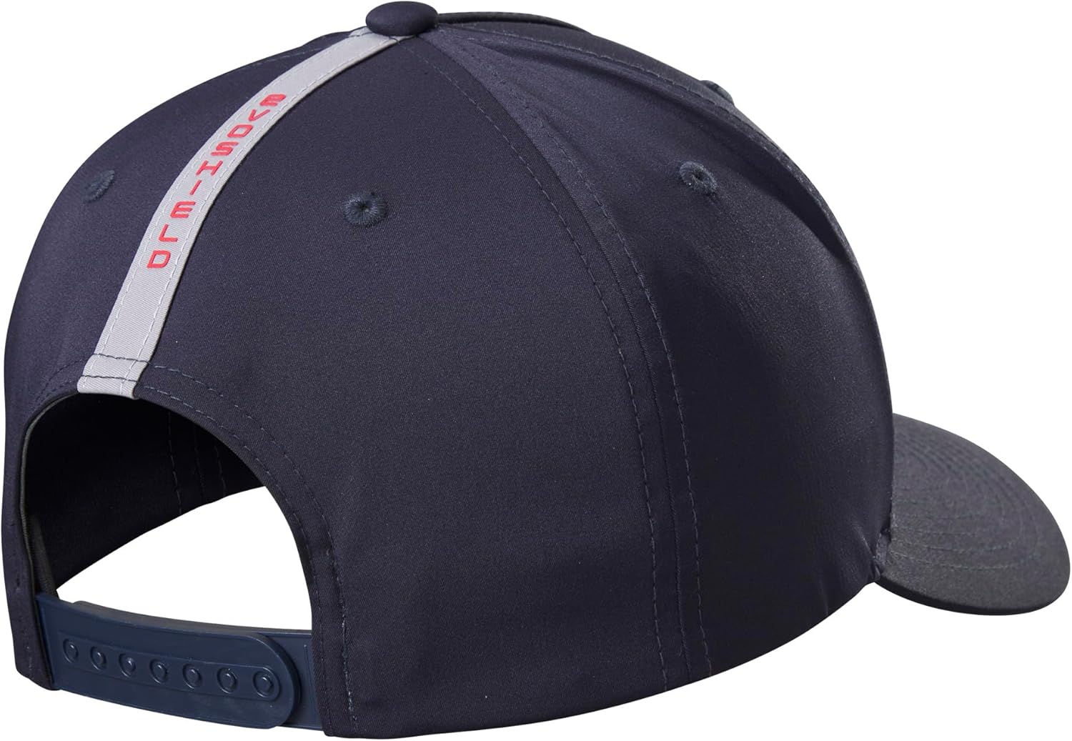 EvoShield Baseline Snapback Baseball Hat - Navy/Red - Image 2
