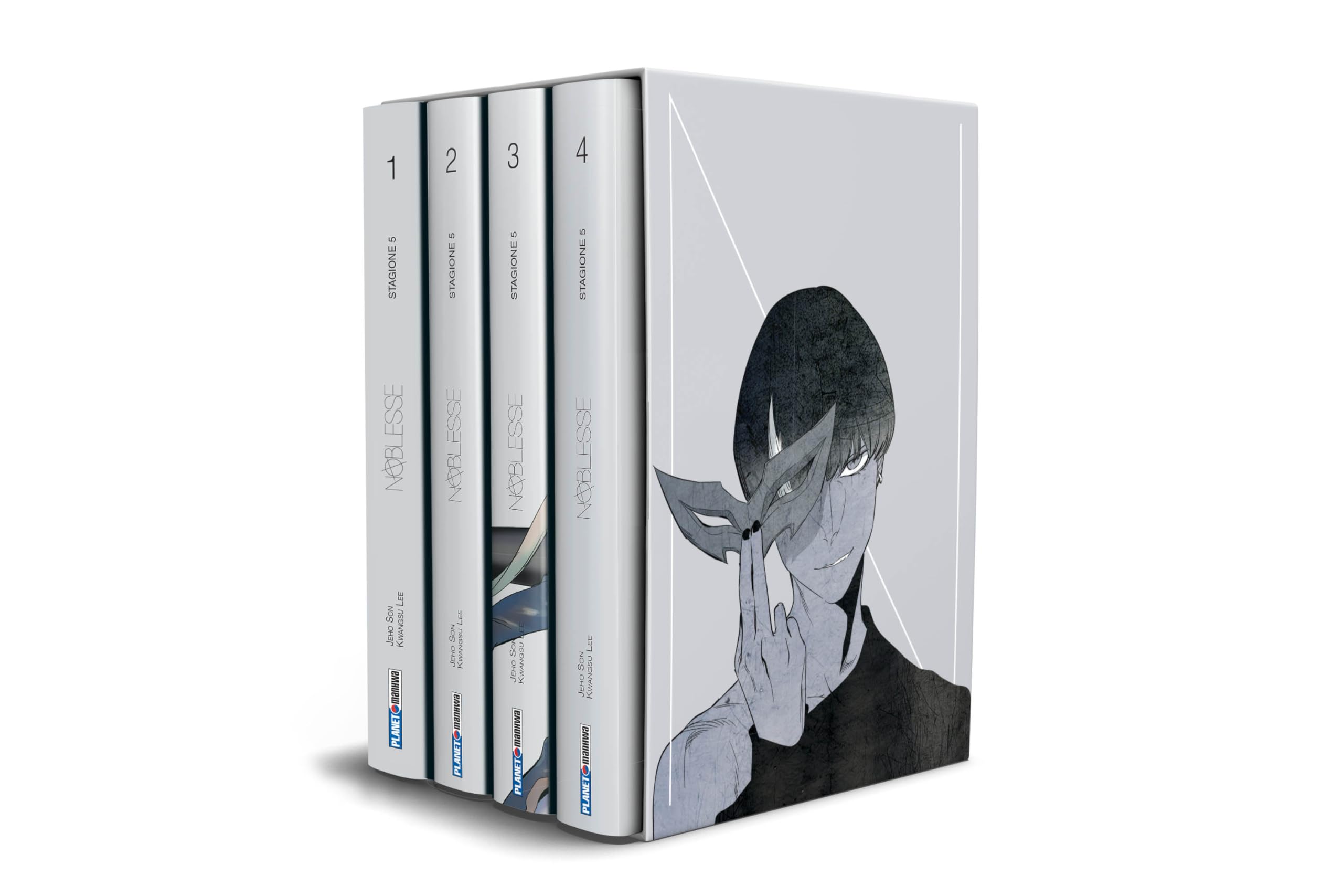 Noblesse. Stagione 5. Cofanetto (Vol. 13-16)