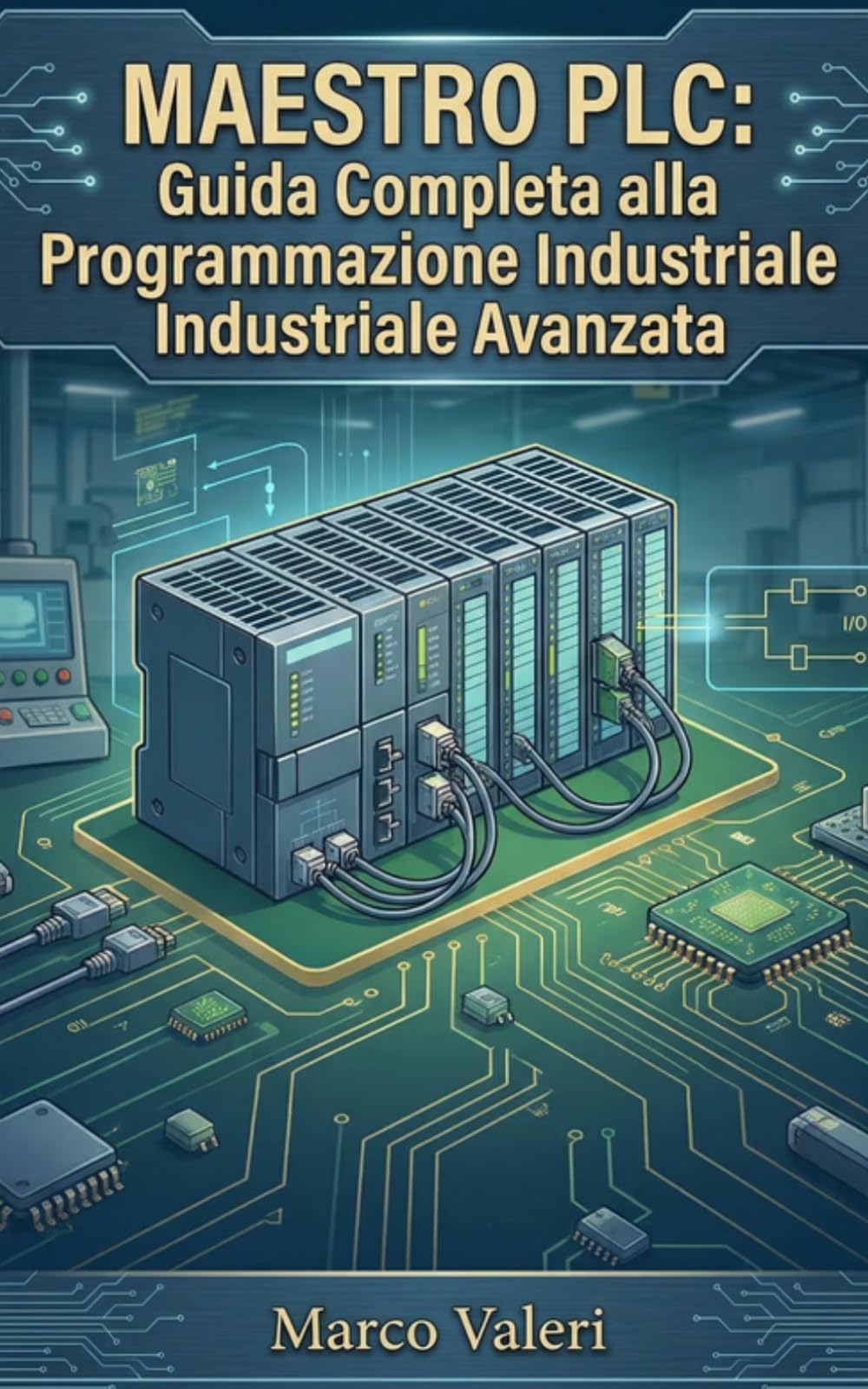 Maestro PLC: Guida Completa alla Programmazione Industriale Avanzata: Teoria e pratica integrata per l'ottimizzazione dei processi, configurazione ... software, e gestione avanzata dei segnali I/O