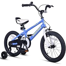 vollsch 12 14 16 Inch Kids Bike for Ages 2-8 Years Old Boys Girls Toddlers BMX Style Bicycle with Training Wheels & Coaster Brake, Multiple Colors